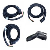 Тип 1 EV конектор 80A