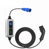 Преносимо Dc Ev зарядно устройство